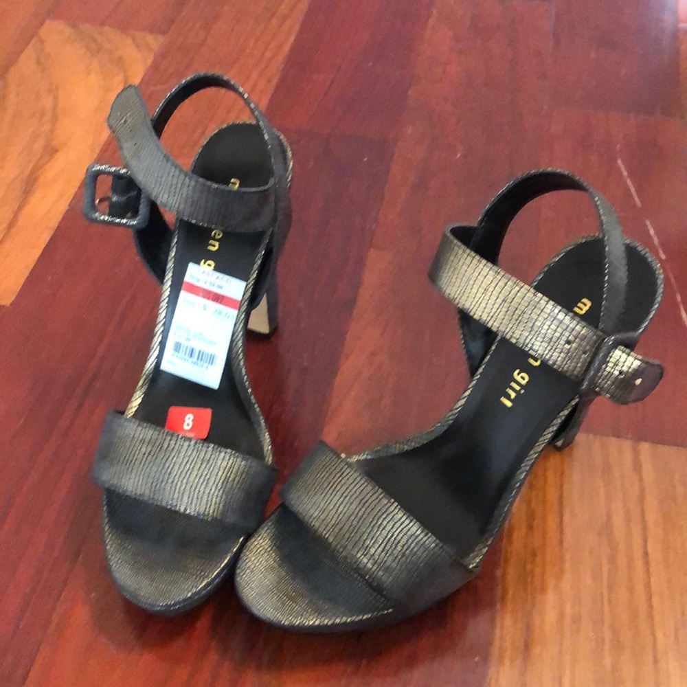 Madden Girl metallic platform heel - Picture 3 of 7